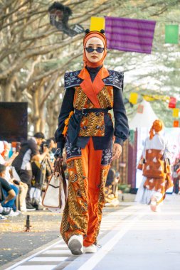 İkinci Kediri Moda Batik Festivali 