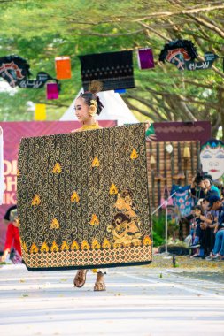 The Second Kediri Fashion Batik Festival 