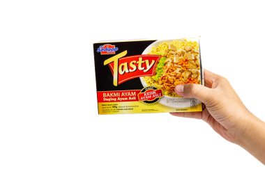 Mie Sedaap Lezzetli Bakmi Ayam hazır şehriye. Mie Sedaap, Endonezya 'da ünlü bir hazır eriştedir.