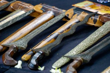 Keris masada. Keris, Endonezya 'nın geleneksel Java silahlarından biridir..