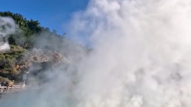 Kawah Sikidang (Sikidang Krateri). Popüler turizm merkezi. Burası sülfürik buhar, kaynayan çamur ve jeotermal aktiviteleriyle bilinir.