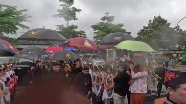 Endonezya petik laut seremonisi. Petik laut balıkçıların şükran günüdür..