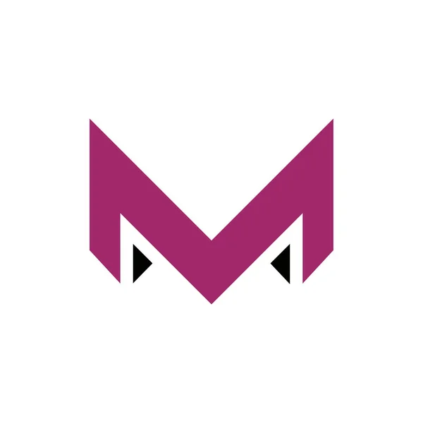 Modern Letter Vector Logo Design — Stok Vektör