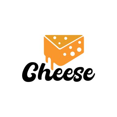 Peynir ürünleri süt süt vektör logosu tasarımı