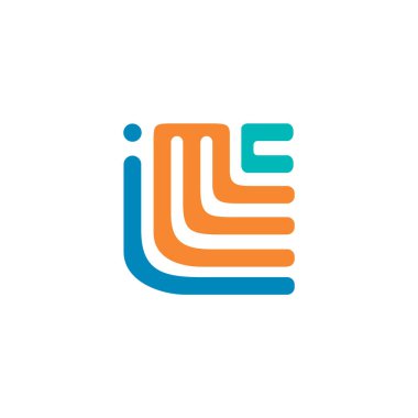 IMC ortam harf vektör logo tasarımı
