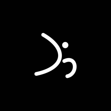 Yoga sağlık meditasyon vektör logosu tasarımı