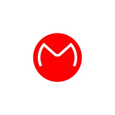 elektronik posta mektup vektör logosu tasarımı