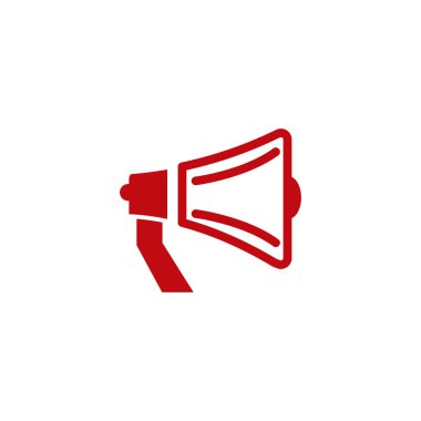 Hoparlör mikrofon ses vektör logosu tasarımı