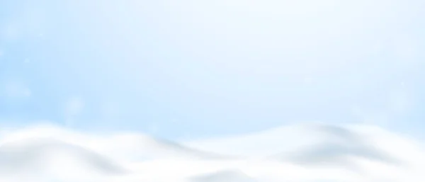 Winter Christmas Background Drift Snowflakes Snow Elegant Gorgeous Winter Background — Stock Photo, Image