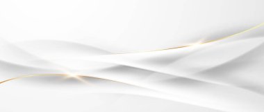 beyaz arkaplan soyut zarif vektör çizimi