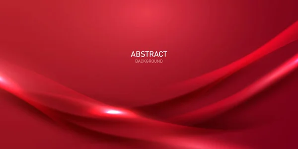 Abstract Backdrop Design Vector Illustration Modern Red Geometric Elements — Stock Photo, Image