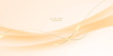 lüks altın soyut arka plan vektör çizimi