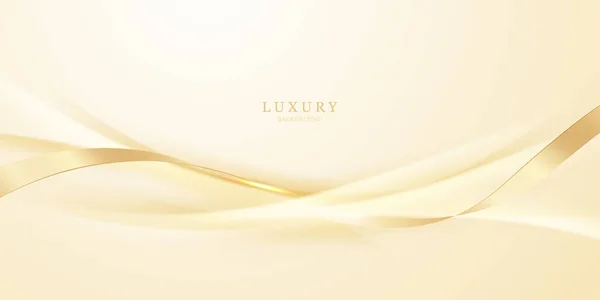 lüks altın soyut arka plan vektör çizimi