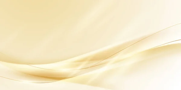 Luxus Golden Abstrakt Hintergrund Vektor Illustration — Stockfoto