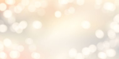 Şenlikli Kutlama Sancak Vektörü İllüstrasyonu için Zarif Bokeh Arkaplan Tasarımı