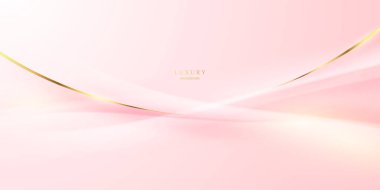 Soyut pembe arkaplan zarif tasarım vektörü çizimi