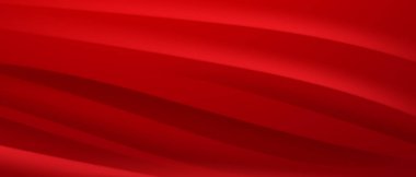 soyut arkaplan tasarımı vektör çizimi modern kırmızı geometrik elementler