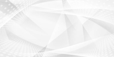 beyaz soyut teknoloji arkaplan modern tasarım vektörü çizimi