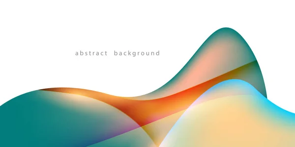 Ilustración Vectorial Diseño Geométrico Moderno Fondo Abstracto Colorido —  Fotos de Stock