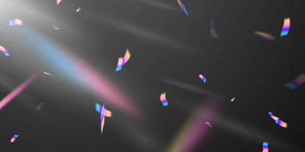 Achtergrond Van Confetti Besprenkeld Hierboven Met Glitter — Stockfoto