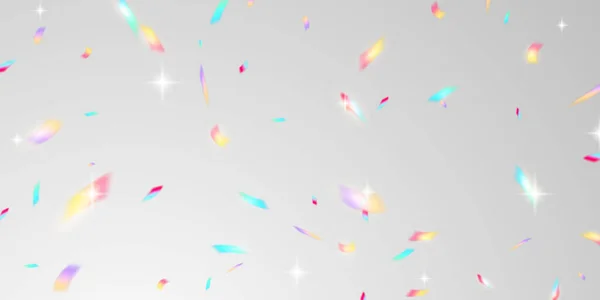 Fundo Confete Polvilhado Acima Com Glitter — Fotografia de Stock