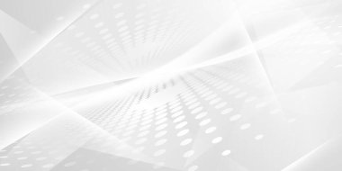 beyaz soyut teknoloji arkaplan modern tasarım vektörü çizimi