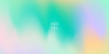 yumuşak pastel soyut arkaplan vektör çizimi