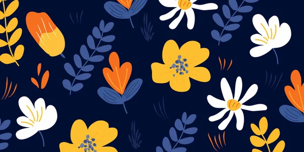 Kreatives Konzept Blume Vorlage Hintergrund Für Banner Vektor Illustration — Stockfoto