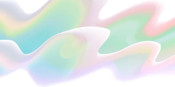 Zachte Pastel Abstracte Achtergrond Vector Illustratie — Stockfoto