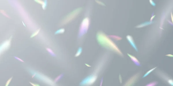 Golden Light Confetti Achtergrond Vector Illustratie Carnaval Feestachtergrond — Stockfoto