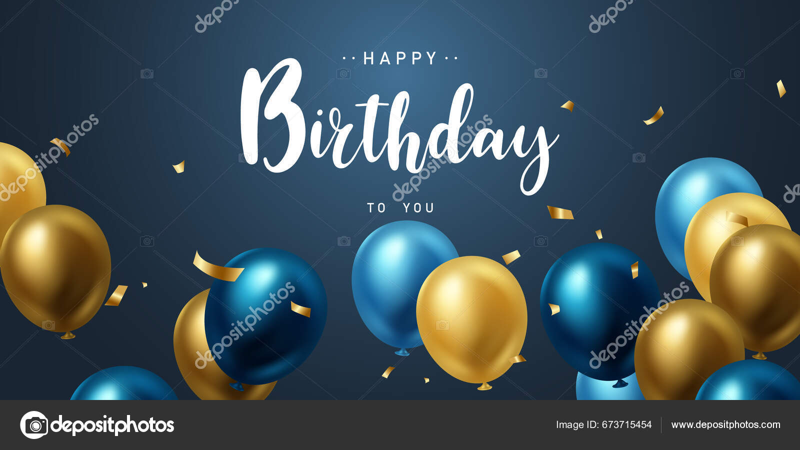 Happy birthday background balloons stars hi-res stock photography and  images - Alamy, image size:1600x900