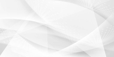 beyaz soyut teknoloji arkaplan modern tasarım vektörü çizimi