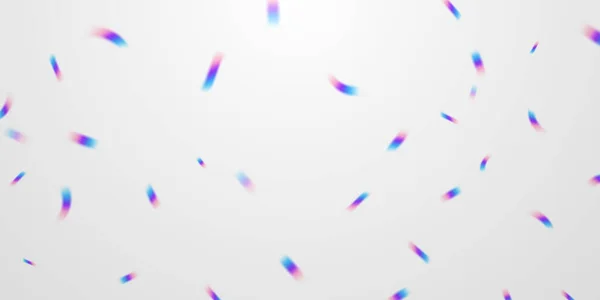 일러스트 다채로운 Confetti — 스톡 사진