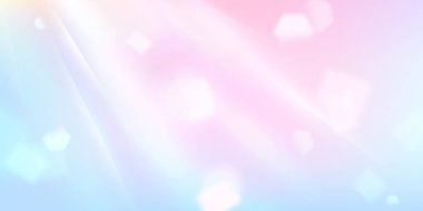 Soyut pastel renk arkaplan tasarımı yumuşak şablon vektör çizimi