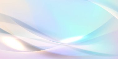 Soyut pastel renk arkaplan tasarımı yumuşak şablon vektör çizimi
