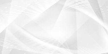 beyaz soyut teknoloji arkaplan modern tasarım vektörü çizimi