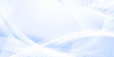 soyut mavi dalga arkaplan modern vektör çizimi