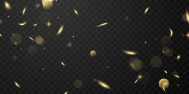 Güzel ışıl ışıl ışık arkaplanı soyut vektör çizimi