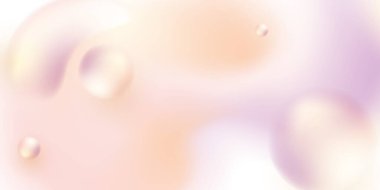 Soyut bulanık arkaplan, renkli tasarım Vektör illüstrasyonu