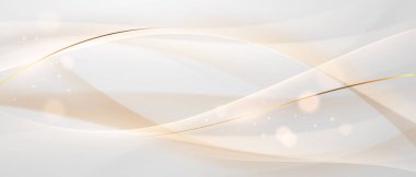 Lüks vektör illüstrasyonlu altın soyut arkaplan