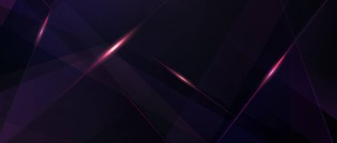 Soyut arkaplan ve zıt geometrik şekiller. Tarz vektör illüstrasyonu