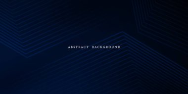 Modern vektör çizimi, soyut mavi arkaplan.