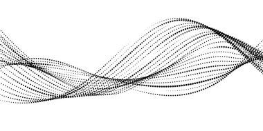 soyut arkaplan yarım ton gradyan retro tasarım Vektör illüstrasyonu
