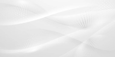 Modern vektör çizimi, soyut beyaz arkaplan.