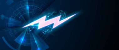 Soyut teknoloji arka planı, modern tasarım vektör illüstrasyonu