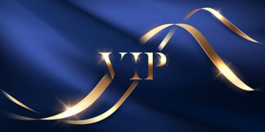 lüks tasarım vip arkaplan vektör çizimi