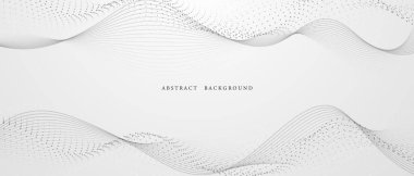 Beyaz soyut arkaplan, modern illüstrasyon tasarımı.
