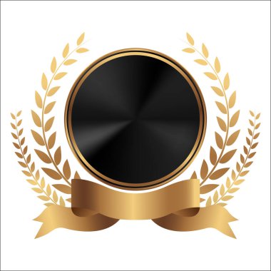 Metninizi eklemek için etiket döngüsü arkaplanı, zarif tasarım. vektör illüstrasyonu