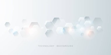 Soyut teknoloji arka planı, modern tasarım vektör illüstrasyonu