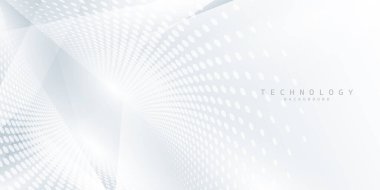 Soyut teknoloji arka planı, modern tasarım vektör illüstrasyonu